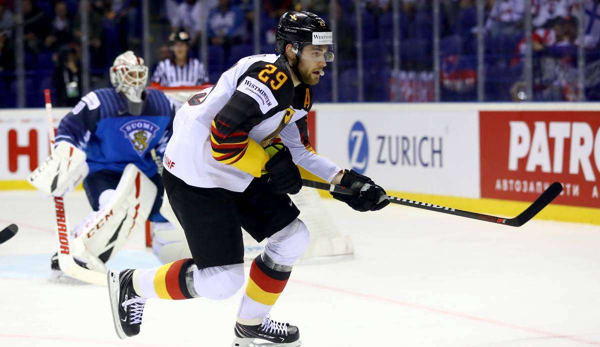 Leon Draisaitl könnte für Deutschland noch bei der WM in Lettland spielen.