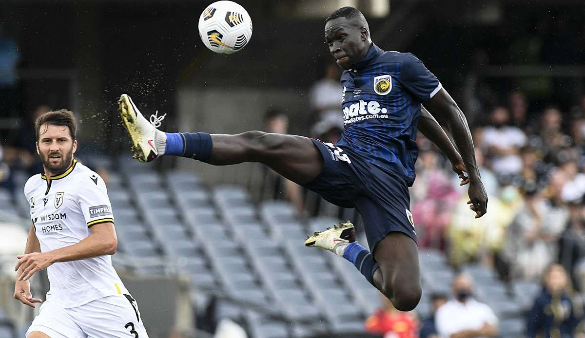 Alou Kuol wechselt zur neuen Saison zum VfB Stuttgart.