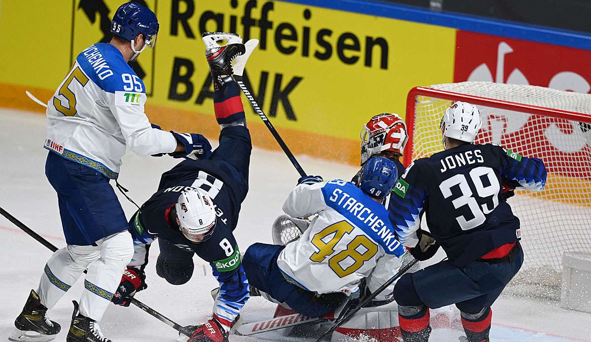 Kasachstan hat vor dem Duell mit der deutschen Nationalmannschaft seine erste Niederlage kassiert.