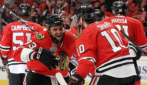 Dustin Byfuglien steht seit 2007 für die Chicago Blackhawks auf dem Eis