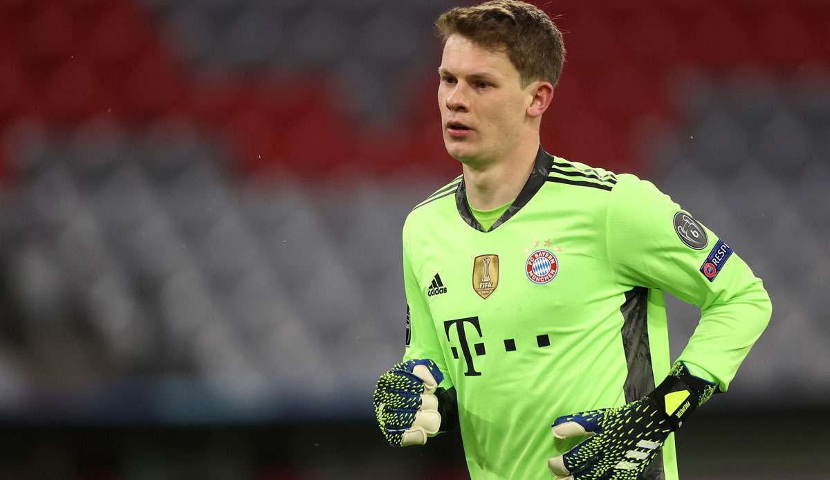 Alexander Nübel ist mit seiner Rolle beim FC Bayern unzufrieden.