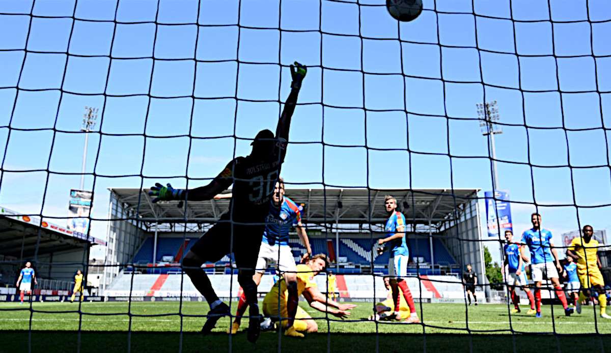 Holstein Kiel wird das Relegations-Rückspiel um das letzte Bundesligaticket gegen den 1. FC Köln vor rund 2350 Zuschauern im Stadion austragen.