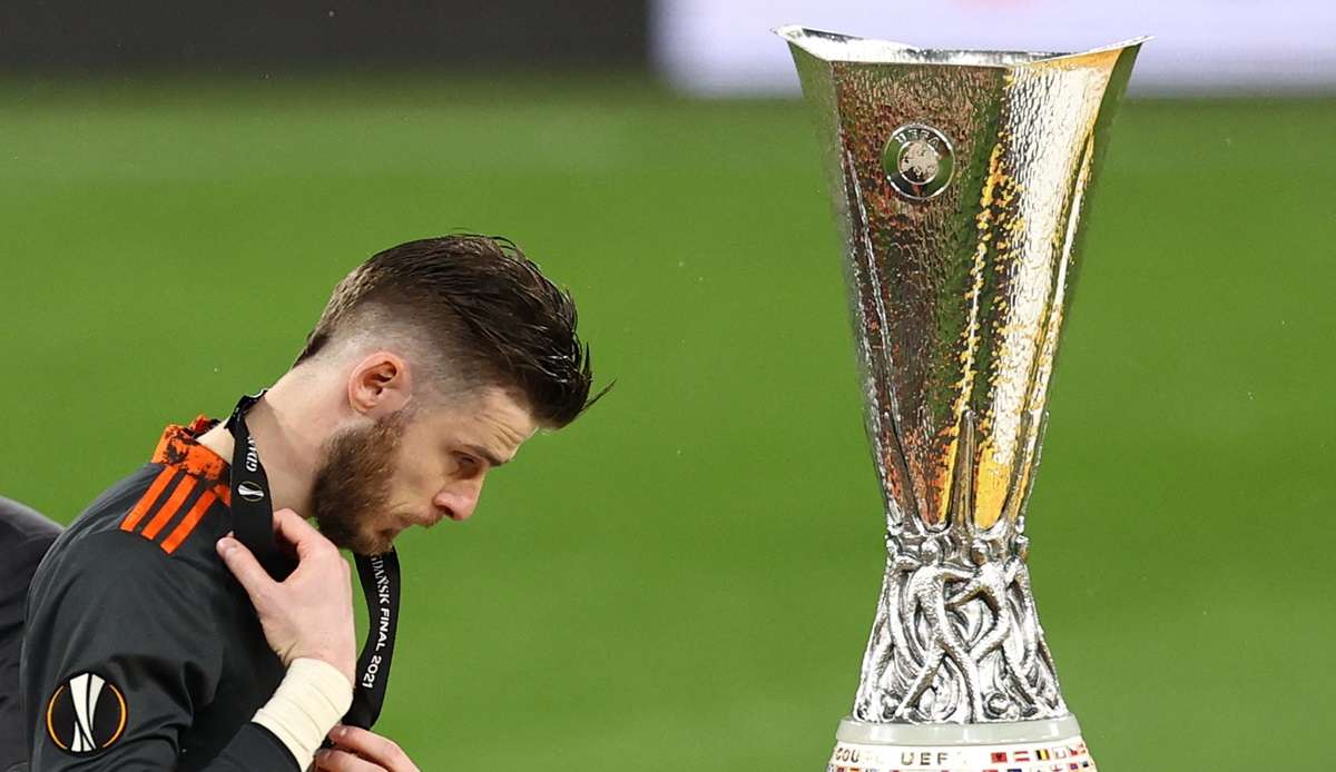 Torhüter David de Gea wird nach dem verlorenen Europa-League-Finale von Manchester United gegen den FC Villarreal (10:11 nach Elfmeterschießen) zum Sündenbock gemacht.