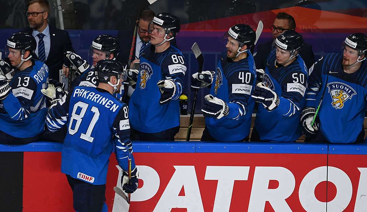 Bei der Eishockey-WM in Riga hat es auch die Slowakei erwischt: Als letztes Team verlor der Weltmeister von 2002 sein erstes Turnierspiel. Finnland überholte derweil das DEB-Team.