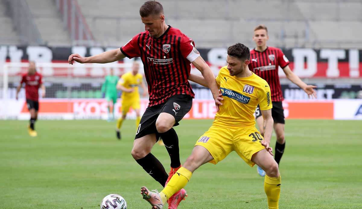 Der FC Ingolstadt und der VfL Osnabrück duellieren sich heute in der Relegation.