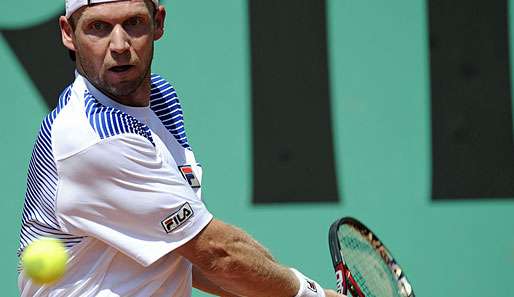 Reiner Schüttler ist eine Runde weiter beim ATP-Turnier in Queens