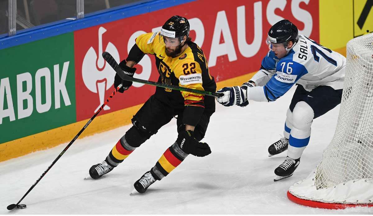 Das DEB-Team muss sich Weltmeister Finnland geschlagen geben.