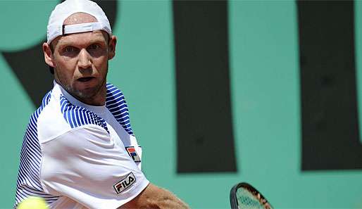 Rainer Schüttler erreichte 2008 das Halbfinale in Wimbledon