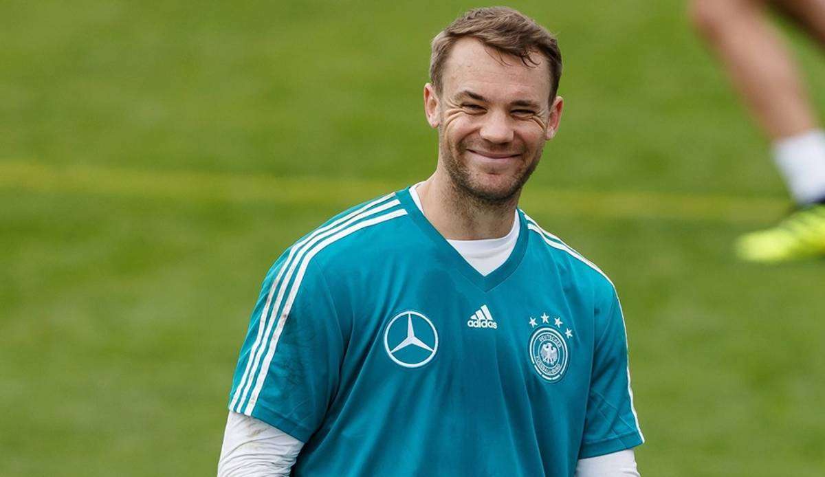 Manuel Neuer bestritt gegen Dänemark sein 99. Länderspiel.