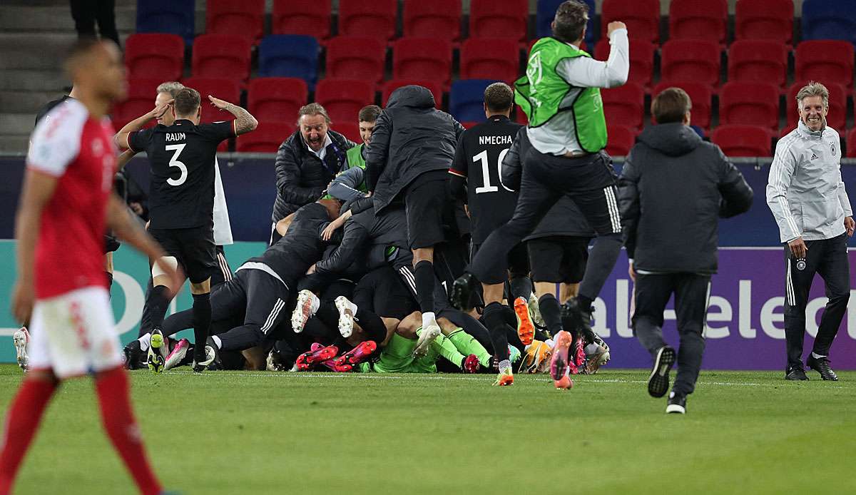 Das DFB-Team steht bei der U21-EM im Halbfinale.