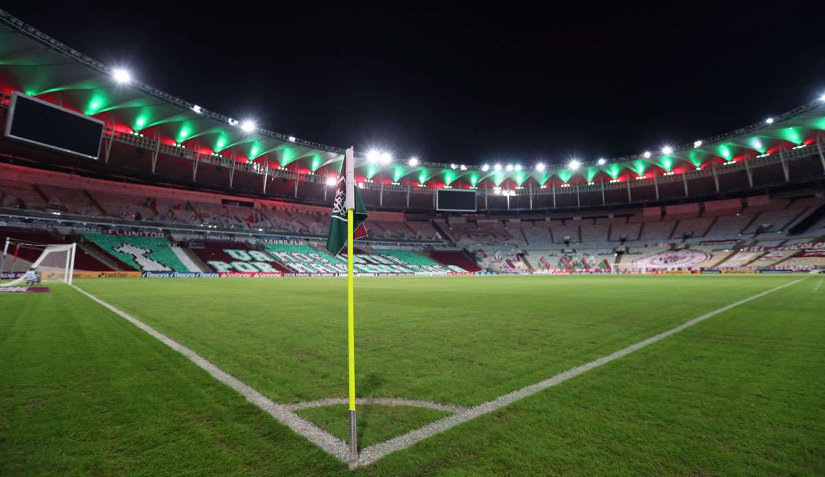 Das Maracana in Rio de Janeiro wird einer der Austragungsorte der Copa America 2021.