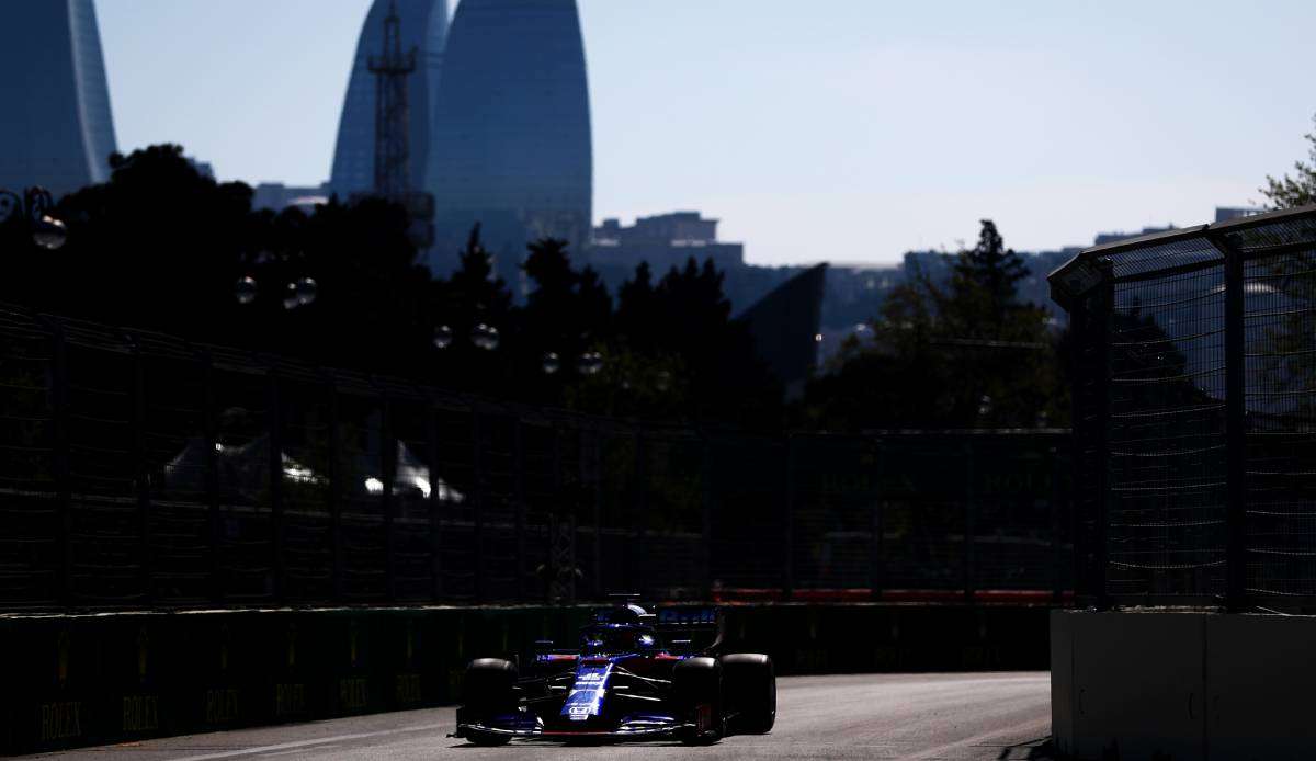 Die Formel 1 ist an diesem Wochenende in Aserbaidschan zu Gast.