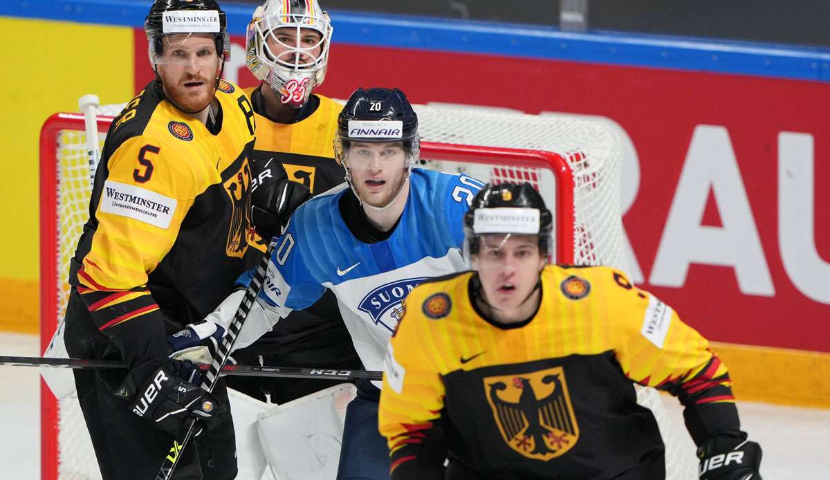 Das DEB-Team trifft im Viertelfinale der Eishockey-EM auf die Schweiz.