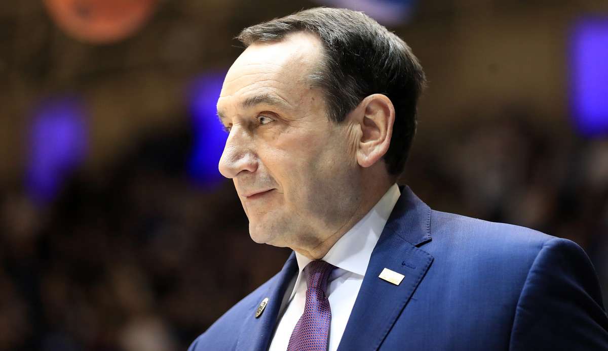 Nach 42 Jahren bei der Duke University macht "Coach K" Schluss.