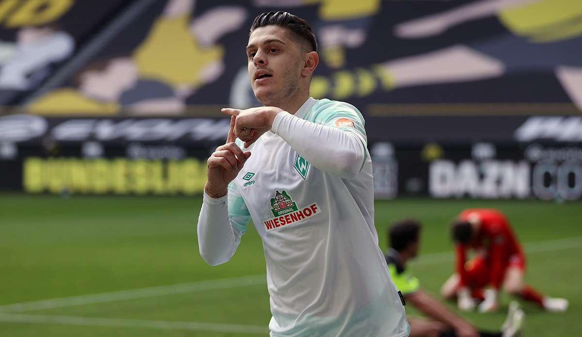 Milot Rashica könnte zu Eintracht Frankfurt wechseln.