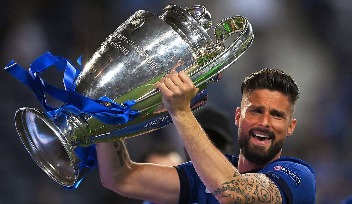 Olivier Giroud soll zum AC Milan wechseln.