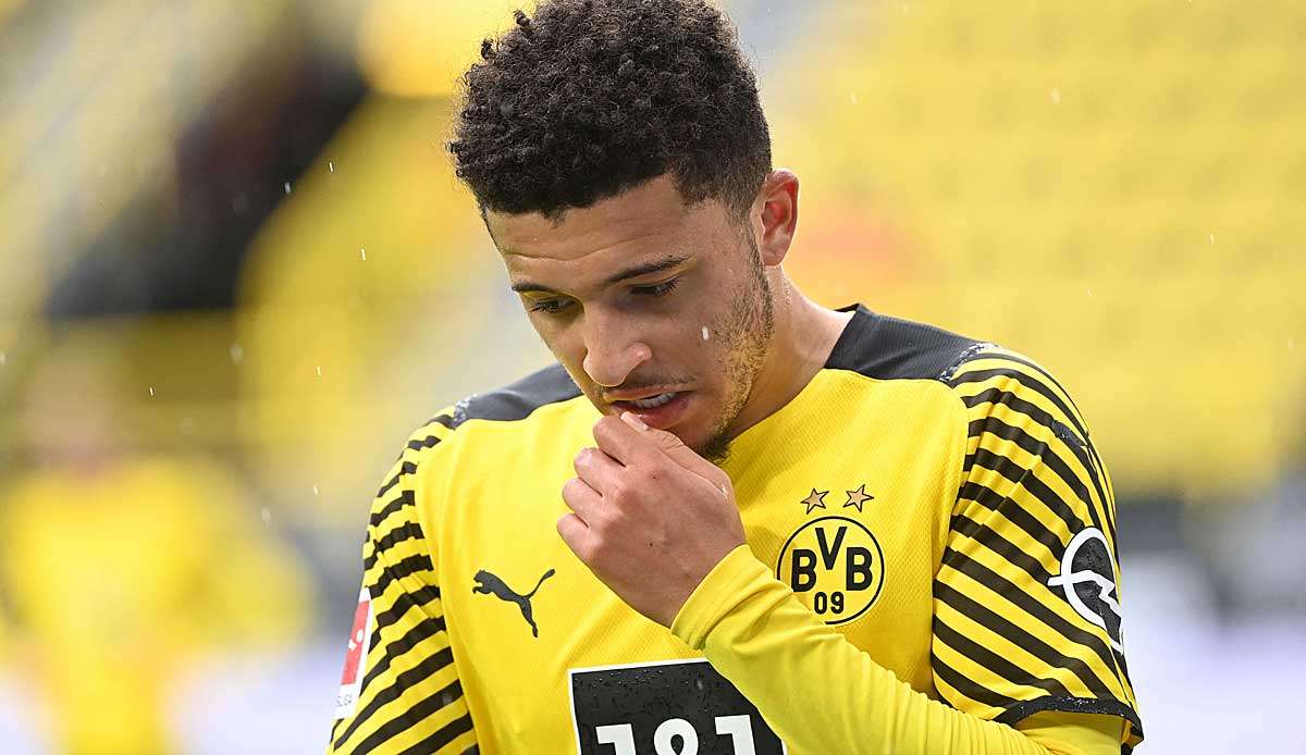 Jadon Sancho ist sich offenbar zumindest bezüglich seiner persönlichen Konditionen mit Manchester United über einen Wechsel im Sommer einig.