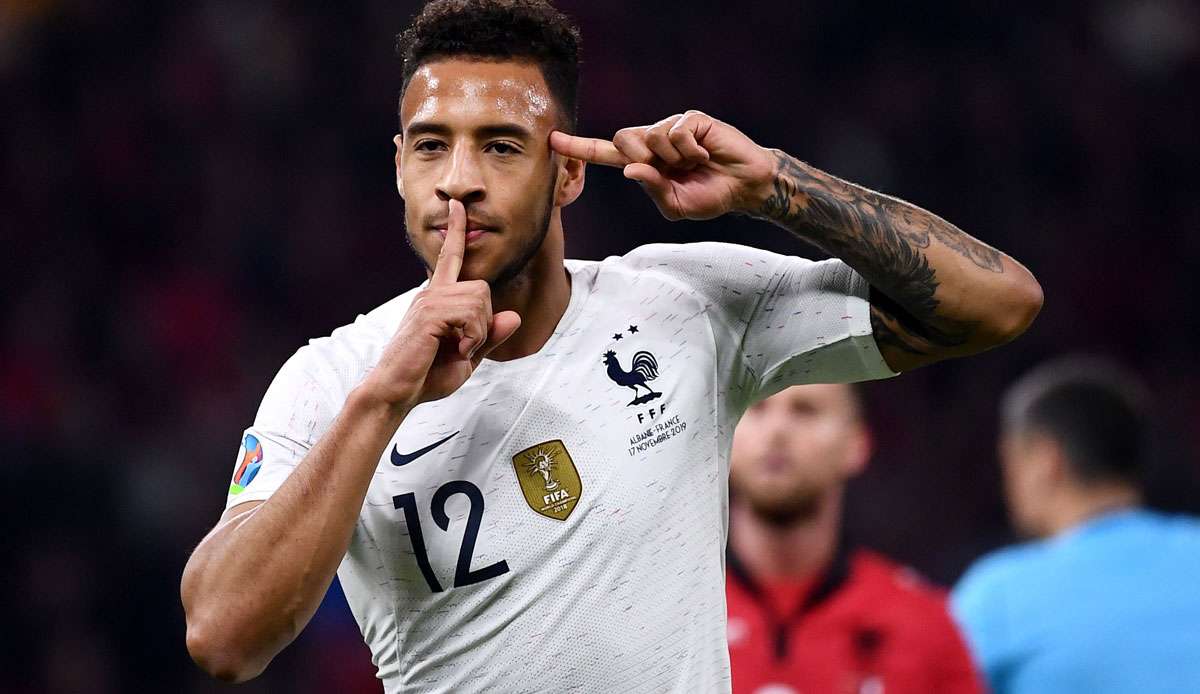 Corentin Tolisso kann sich bei Frankreich bei der EM wieder ins Rampenlicht spielen.