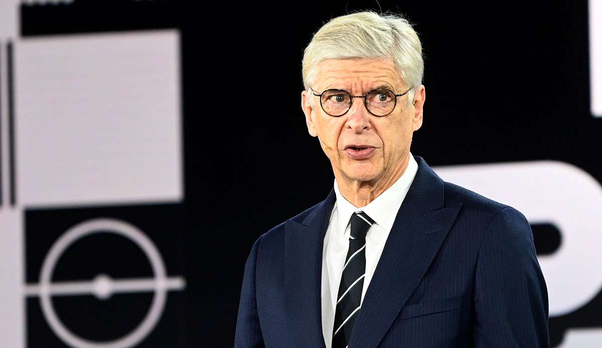 Arsene Wenger ist bgeistert von Kai Havertz, nicht aber von Timo Werner.