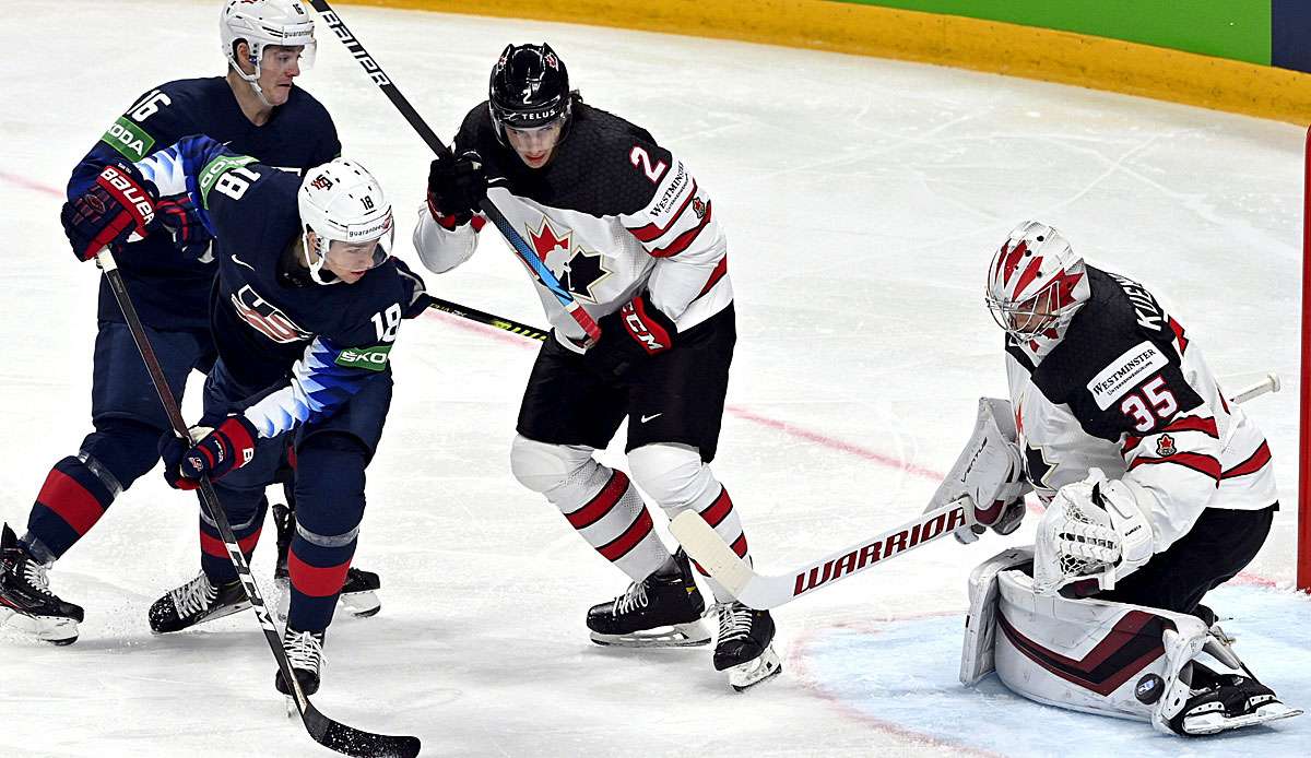 Kanada hat sich im Halbfinale gegen die USA durchgesetzt.