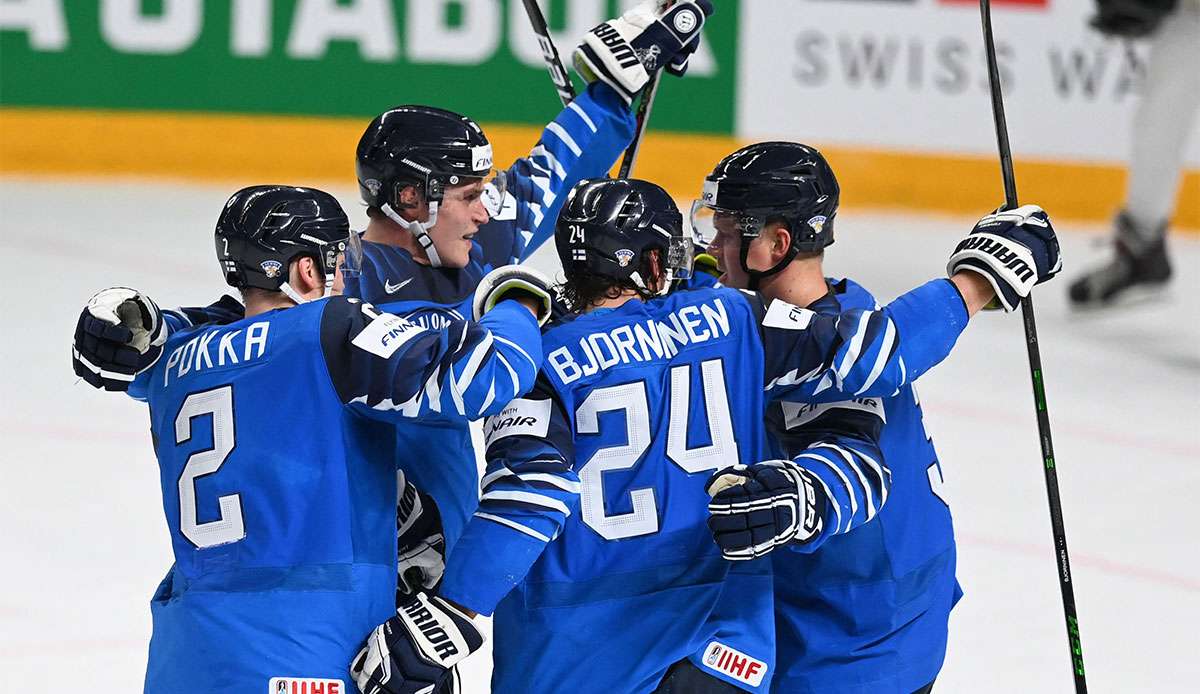 Heute steht das Finale der Eishockey-WM an.