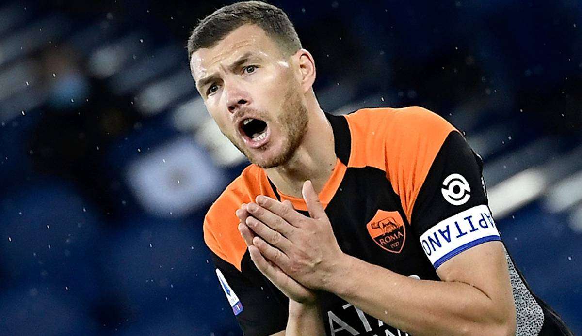 Dzeko wäre 2020 fast bei Juve gelandet.