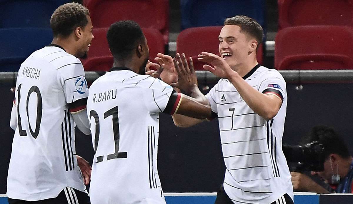 Die deutsche U21 steht im Finale der EM.