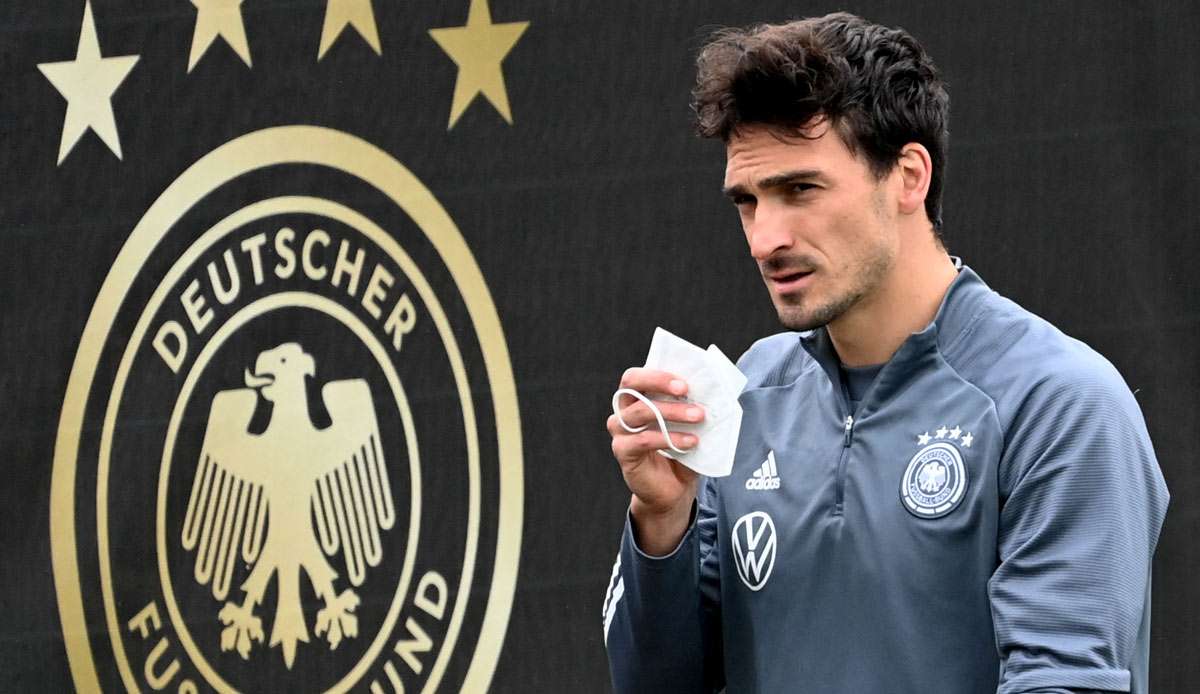 Mats Hummels gibt nach zweieinhalb Jahren Pause sein Comeback in der deutschen Nationalmannschaft.