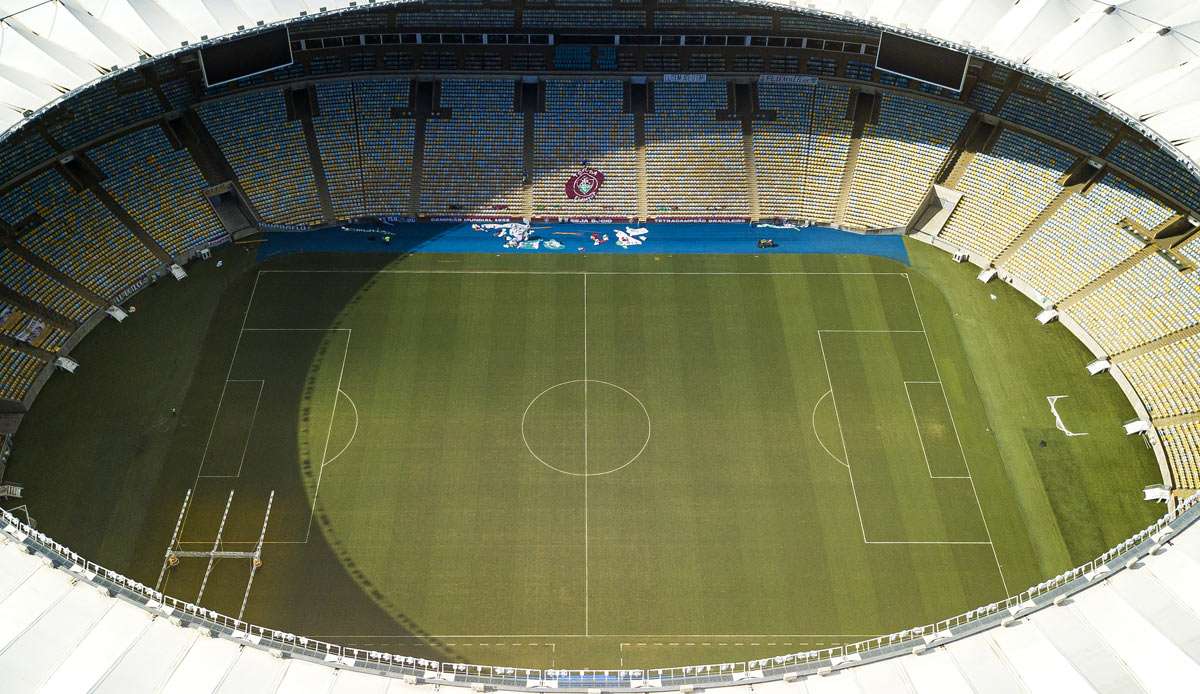 Das Maracana in Rio de Janeiro: Brasilien wird kurzfristig die Copa America austragen.