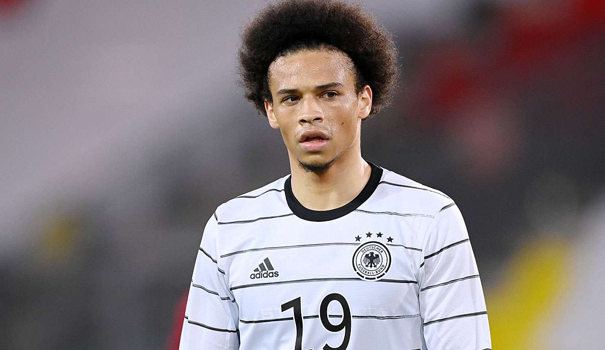 Leroy Sane steht beim DFB-Team in der Kritik