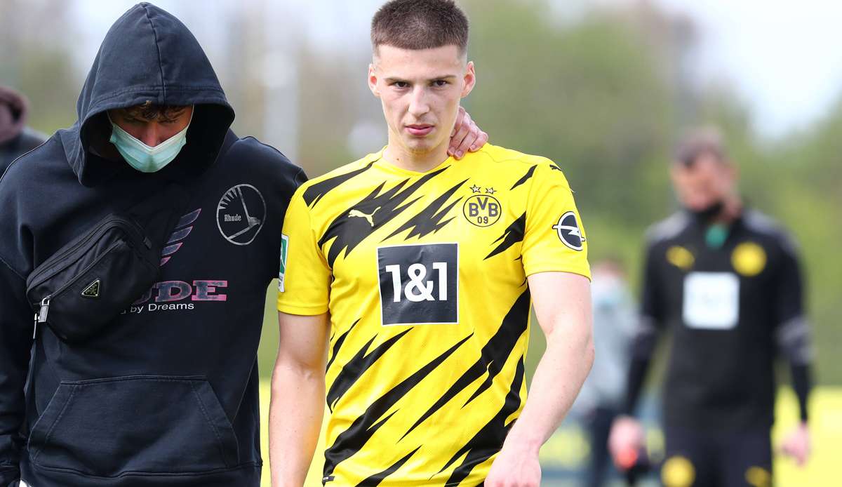 Tobias Raschl spielt seit 2015 beim BVB.