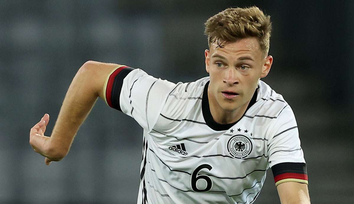 Joshua Kimmich will mit Deutschland den Einzug ins Achtelfinale schaffen.