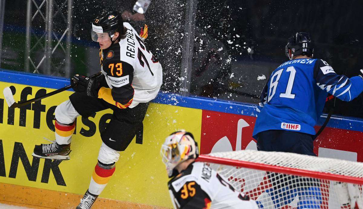 Lukas Reichel wird in Zukunft in der NHL spielen.