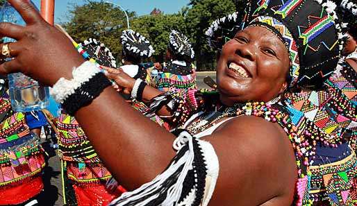 Der gesamte afrikanische Kontinent freut sich auf die WM