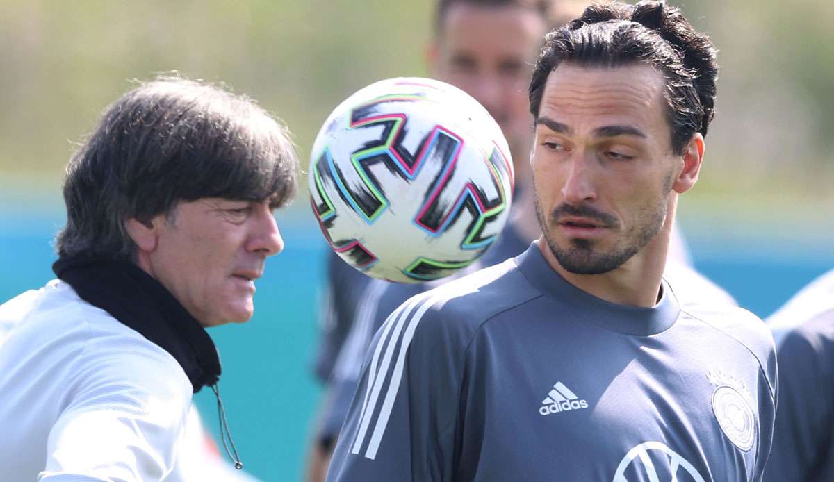 Mats Hummels kehrt zur EM 2021 in die Nationalelf zurück.