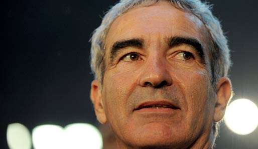 Nationalcoach Raymond Domenech ist in Frankreich heftig umstritten