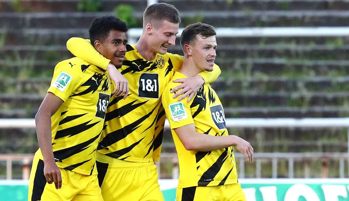 Die zweite Mannschaft des BVB spielt kommende Saison in der 3. Liga.