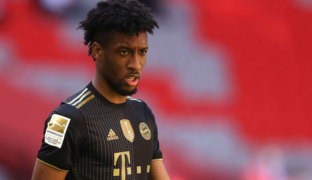 Kingsley Coman ist wieder im Training.