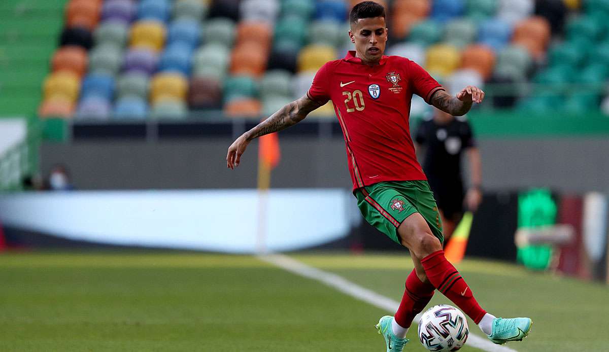 Für Joao Cancelo ist die EM gelaufen.