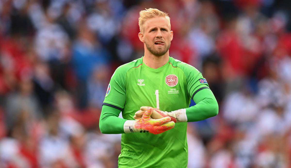 Kasper Schmeichel kritisierte die UEFA für ihr Vorgehen.