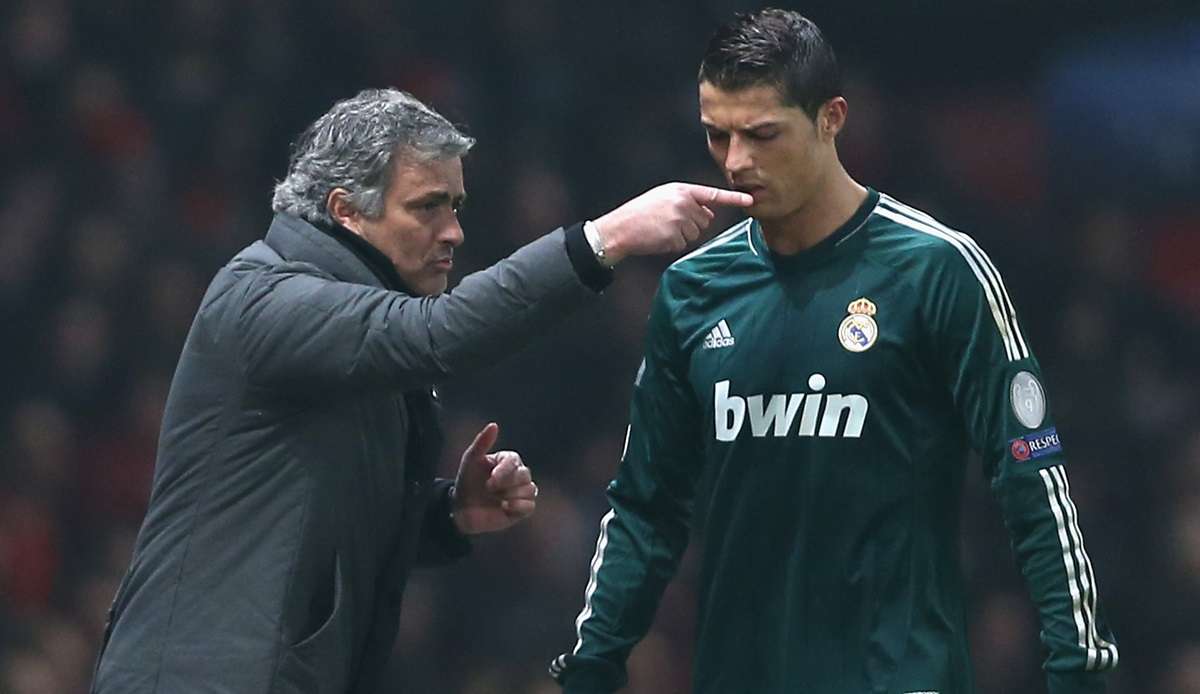 Der neue Roma-Trainer Jose Mourinho hat nicht wirklich Lust auf ein Wiedersehen mit Cristiano Ronaldo, der bei Ligakonkurrent Juventus Turin unter Vertrag steht.
