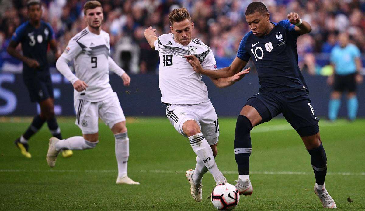 Deutschland startet heute gegen Frankreich in die Europameisterschaft.