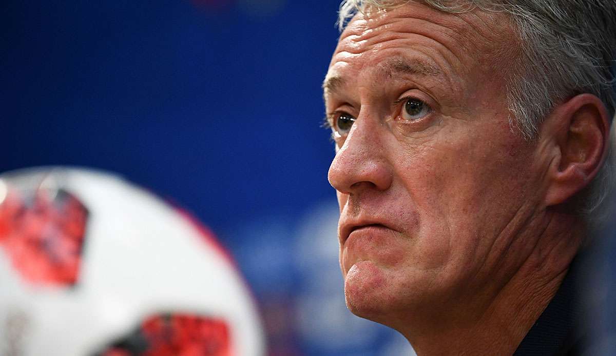 Frankreichs Nationaltrainer Didier Deschamps hat seine Spieler vor dem EM-Auftaktspiel am Dienstag in München (21.00 Uhr im LIVETICKER) vor der großen "individuellen Qualität" bei der deutschen Nationalmannschaft gewarnt.