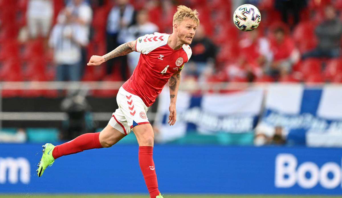 Simon Kjaer könnte neuer Kapitän vom AC Mailand werden.