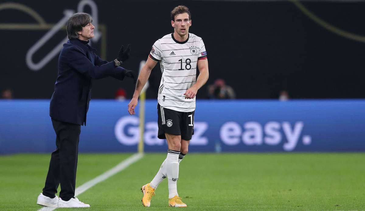 Bundestrainer Joachim Löw muss heute auf Leon Goretzka verzichten.