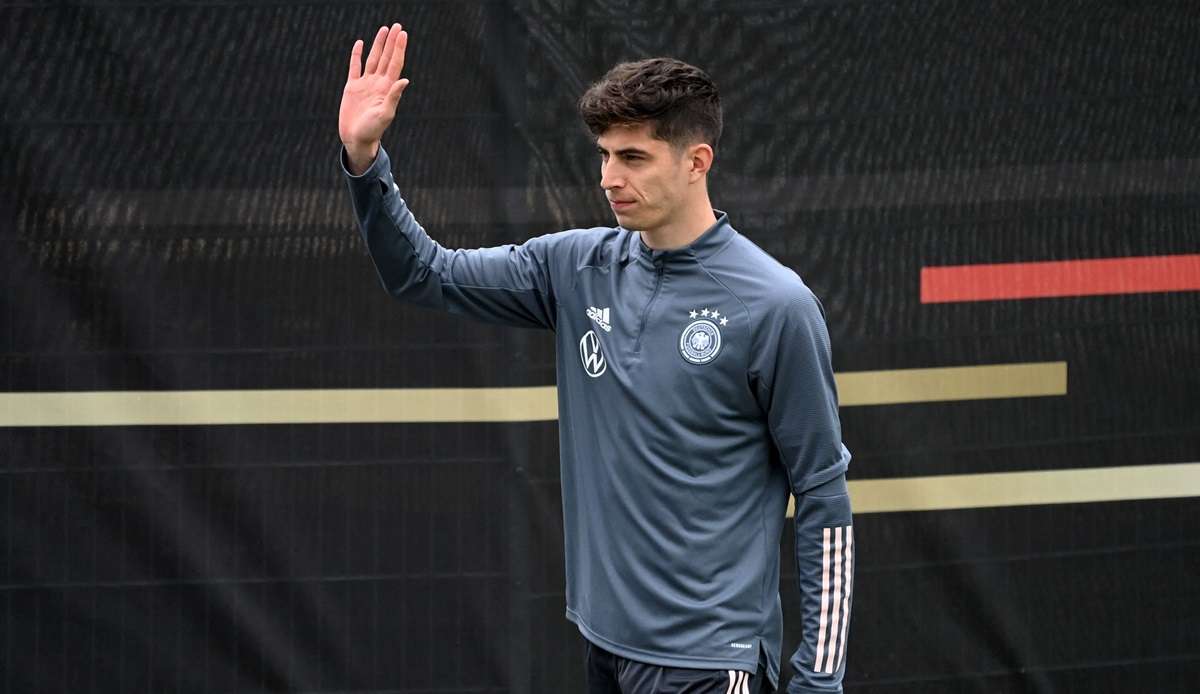 Kai Havertz sieht sich nach seinem ersten Jahr in England beim FC Chelsea als besserer Spieler.