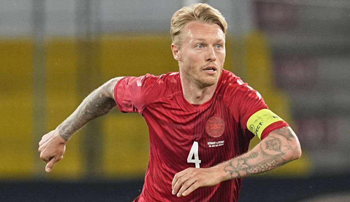 Simon Kjaer ist Kapitän der dänischen Nationalmannschaft.