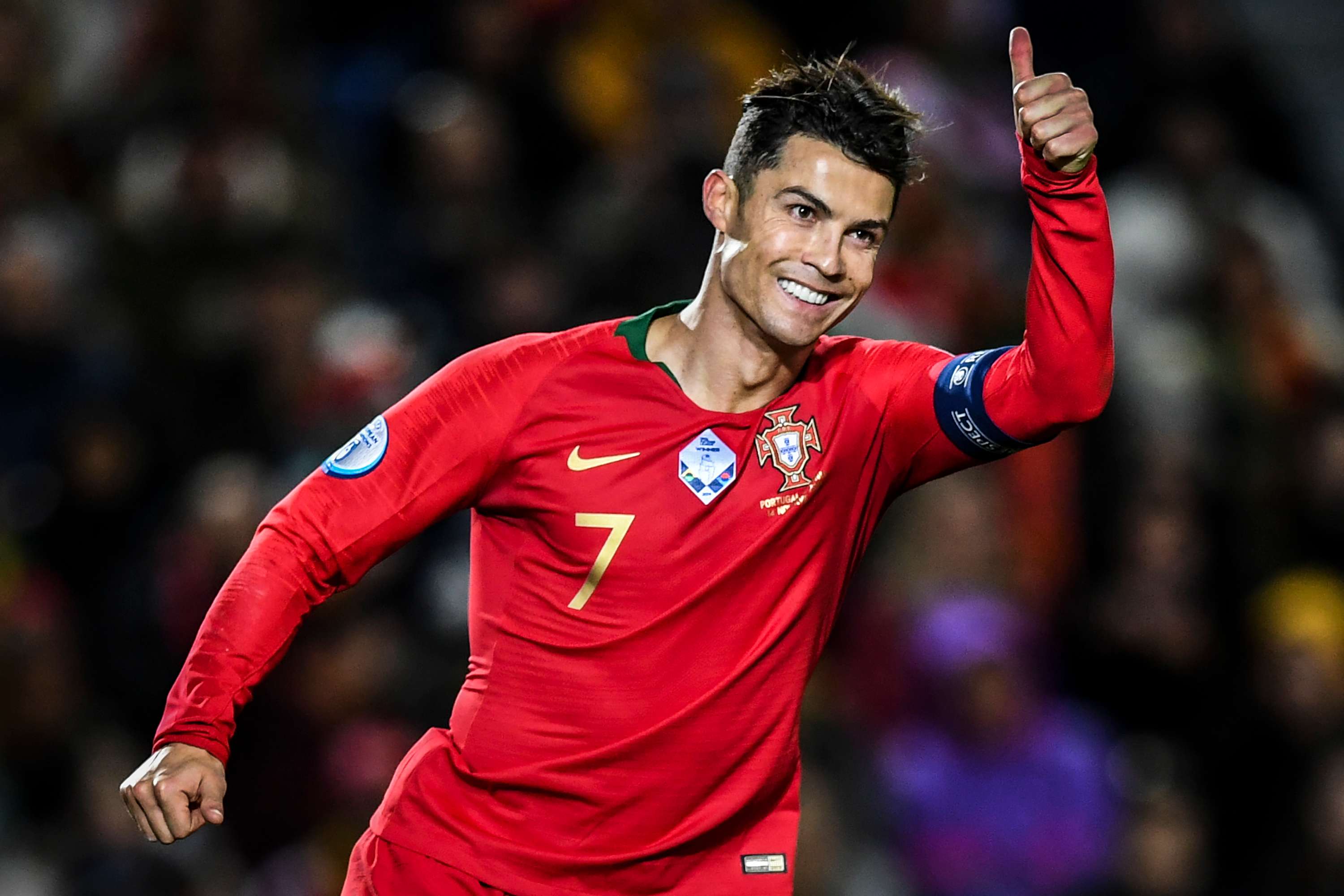 Cristiano Ronaldo ist der Rekordtorschütze Portugals.