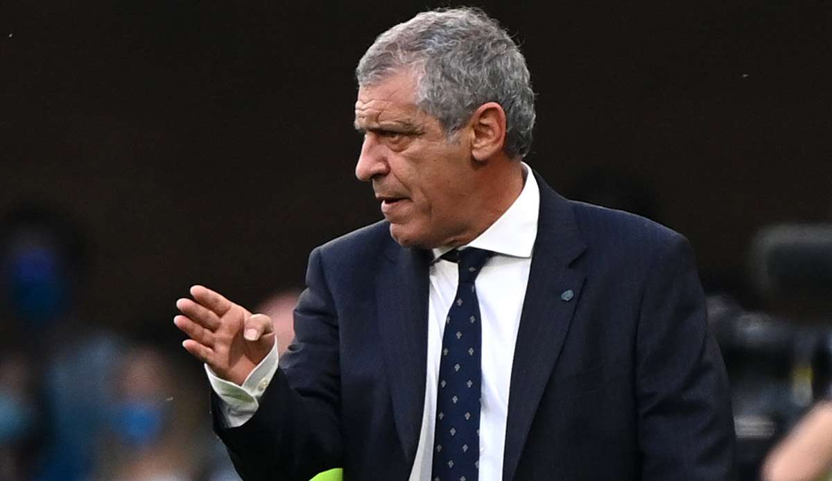 Portugals Nationaltrainer Fernando Santos: "Töten oder getötet werden, hat Scolari früher gesagt."