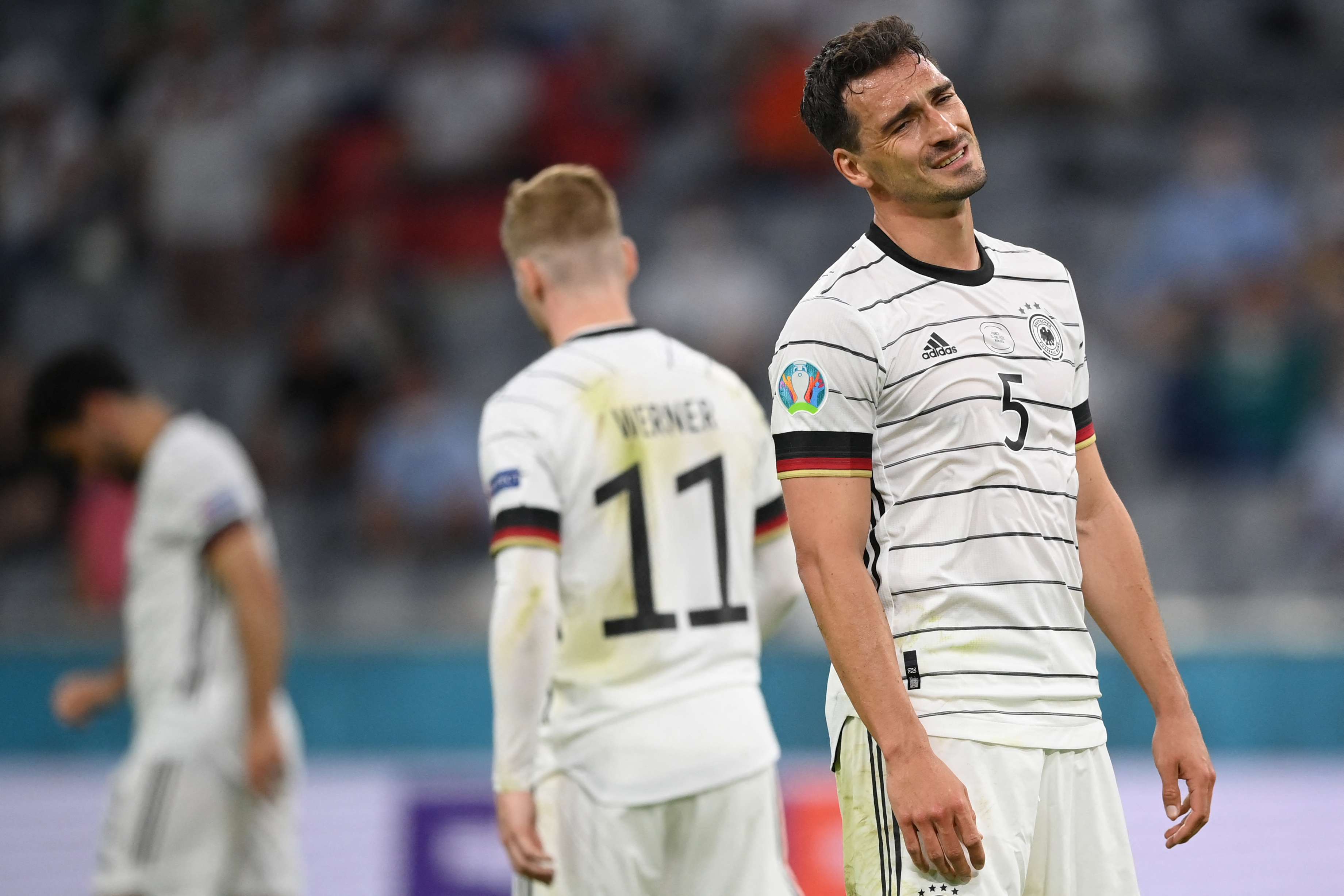 Mats Hummels erzielte gegen Frankreich ein Eigentor.